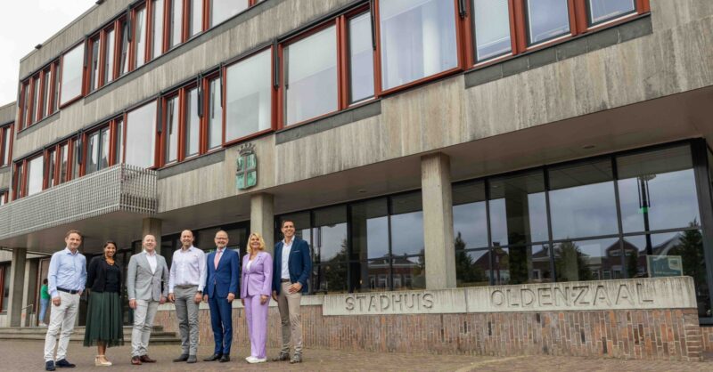Na een lang besluitvormingsproces kan Dura Vermeer uit Hengelo stadhuis Oldenzaal vernieuwbouwen