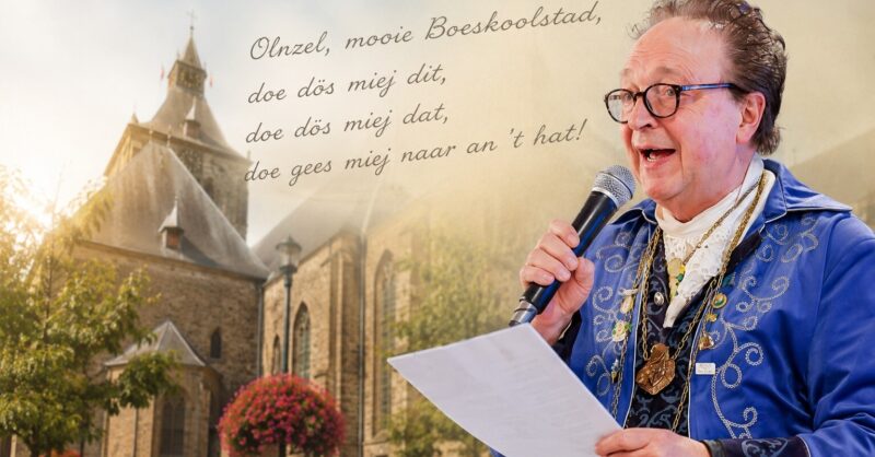 Wie neemt de pen over van stadsdichter Geert Christenhusz in Oldenzaal?