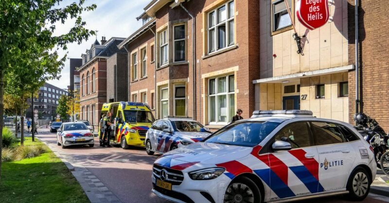 Gewonde bij steekincident in Enschede, verdachte aangehouden