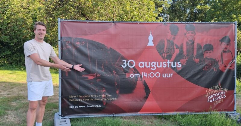 Stijn Reimert: ‘Optocht Saasveld is een lopend straattheater, inwoners gaan helemaal op in hun rol’