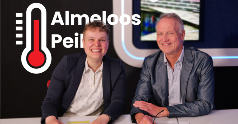 Seizoensopening praatprogramma Almeloos Peil: frisse start vanuit 't Hookhoes
