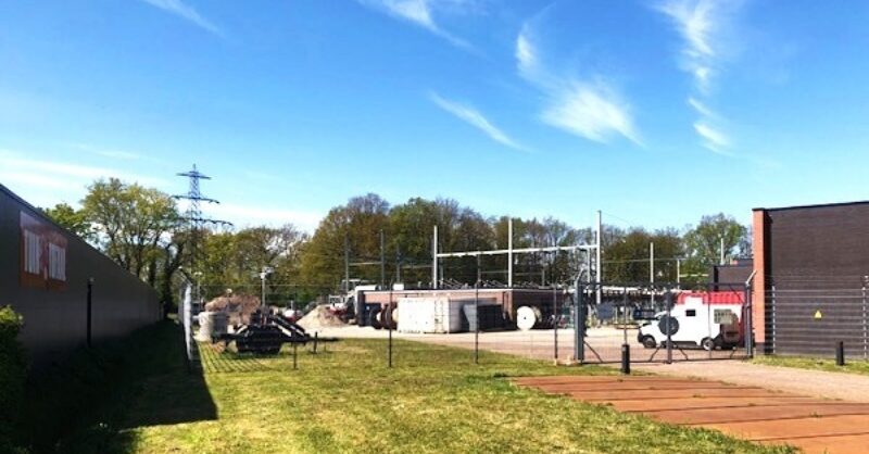 Uitbreiding transformatorstation in Oldenzaal om stroomnetwerk te ontlasten