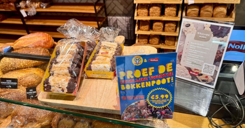 ‘Twentse Bokkenpoot’ om smaak te pakken te krijgen voor Elfde van de Elfde in Oldenzaal