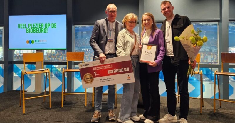Twentse Trots uit De Lutte wint Ekoland Innovatieprijs 2026: ‘Binding met consument essentieel’