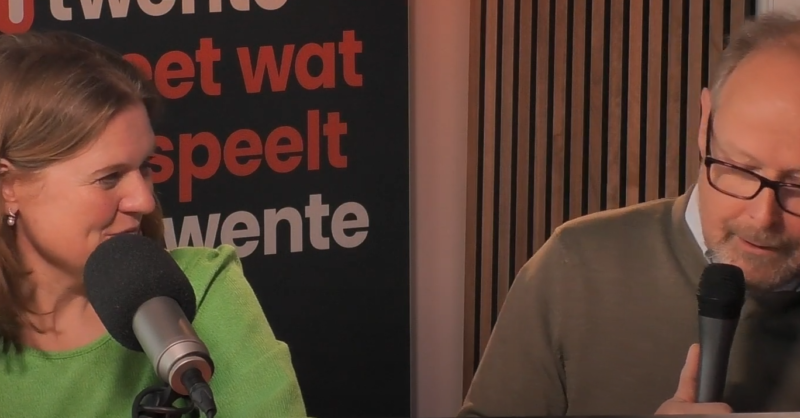 Historische grenspaal herplaatst in Noord-Deurningen | Twents Kwartearken #148