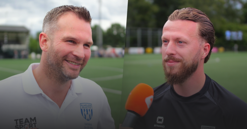 Heilmann duidelijk tijdens Almeloos Feestje: 'Het doel is promoveren richting de eredivisie'