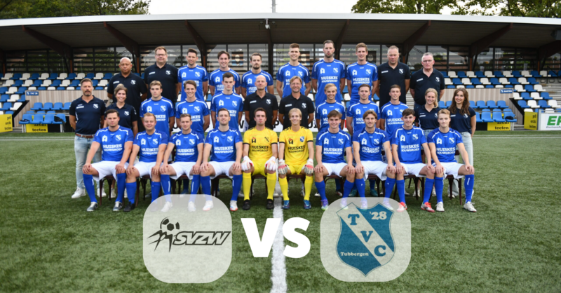 In Wierden staat een echte derby op het programma: SVZW ontvangt TVC’28.