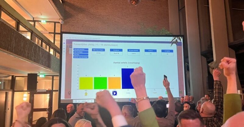 Tussen droom en daad van Solidair Oldenzaal staan wetten in de weg en praktische bezwaren