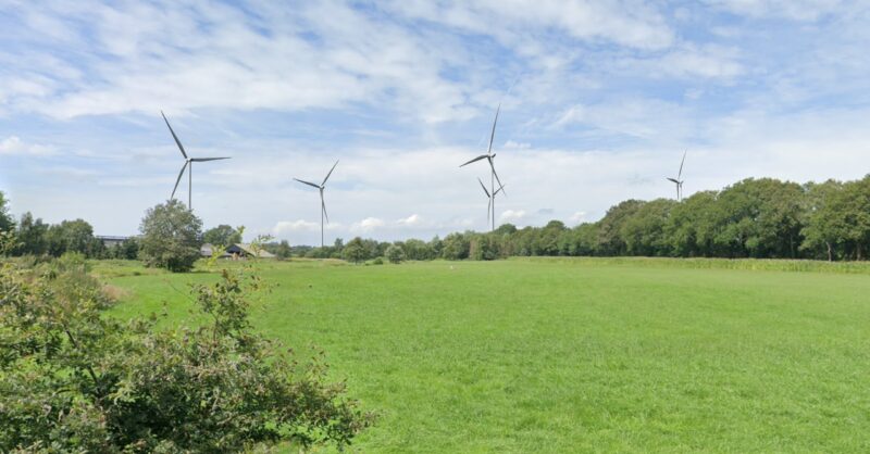 Pure Energie wil windpark bouwen op enkele honderden meters van grens met Enschede