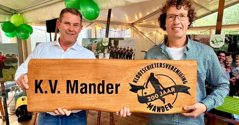 Klootschietersvereniging Mander viert 200-jarig bestaan met weekend vol trots, waardering, ontmoetin