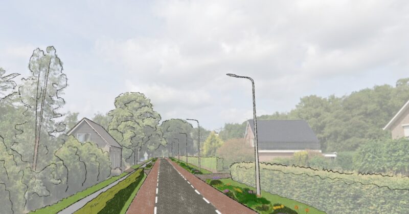 Gemeente Wierden houdt infoavond voor buurtbewoners over verkeersaanpassingen Nijverdalsestraat