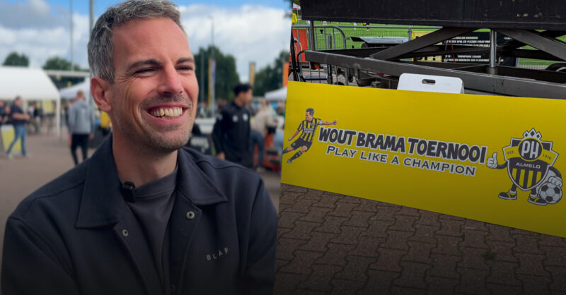 170 teams aanwezig bij Wout Brama Toernooi in Almelo: 'Fantastisch om te zien'