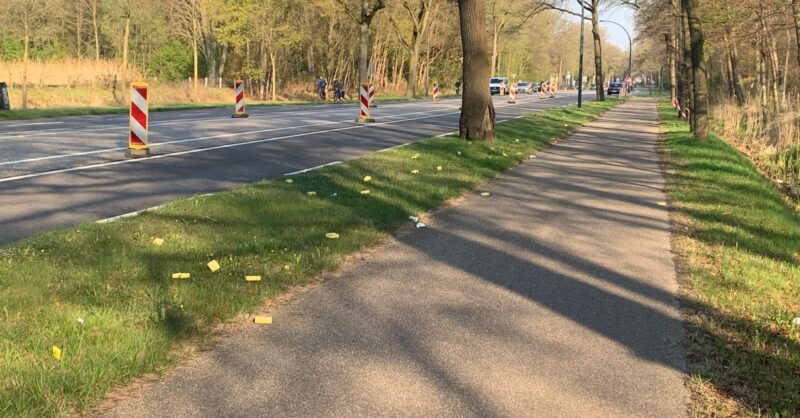 Enschede Marathon: wie ruimt de sponsjes langs het parcours op?
