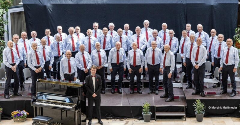 Voorjaarsconcert Denekamps Mannenkoor: 'Het wordt een gevarieerd concert'