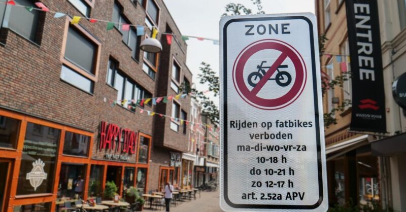 Fatbikeverbod | Hoe het Enschedese college advies van eigen juristen negeerde, maar genoot van aanda