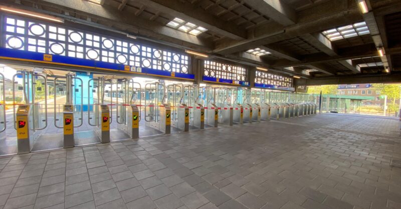 Treinverkeer tussen Almelo en Enschede ligt komend weekend stil door werkzaamheden aan het spoor; ve