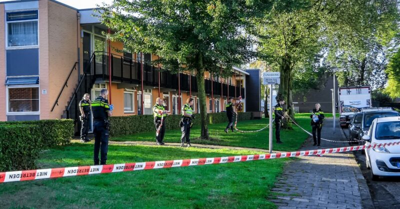 Verdachte getaserd bij aanhouding in Wesselerbrink