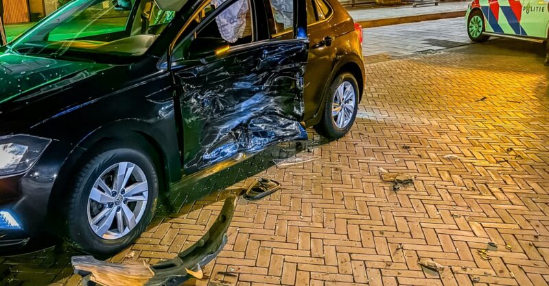 Aanhouding na ongeluk in Glanerbrug: bestuurder onder invloed van alcohol
