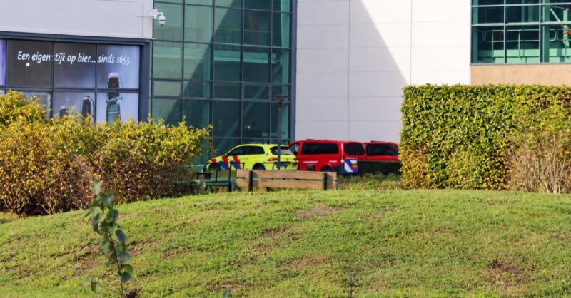 Meerdere gewonden bij incident met gevaarlijke stof bij Grolschfabriek
