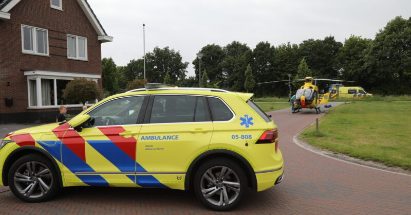 Ongeval Wierden: fietser gewond