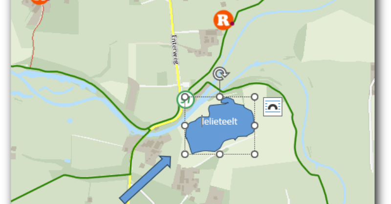 IVN Rijssen-Enter vraagt gemeente Wierden om informatie over lelieveld bij ‘t Exoo