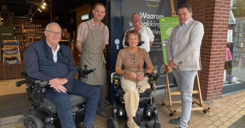 Na succes in Enter krijgt deurbelactie vervolg in Wierden: ‘Ondernemers willen graag bijdragen’