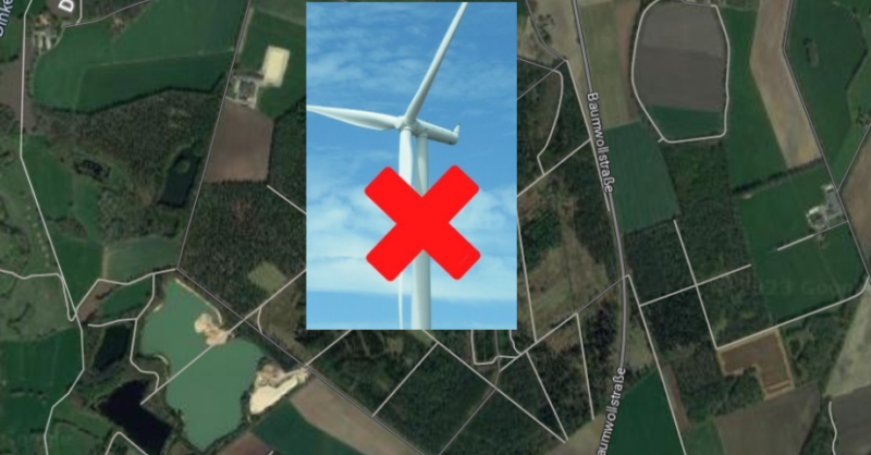 Gemeente Losser maakt geen bezwaar tegen komst windturbines over de grens: Kans op succes te klein, 
