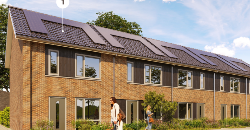 Woningbouwplannen Dinkelland vlotgetrokken: 50 nieuwe woningen in Rossum