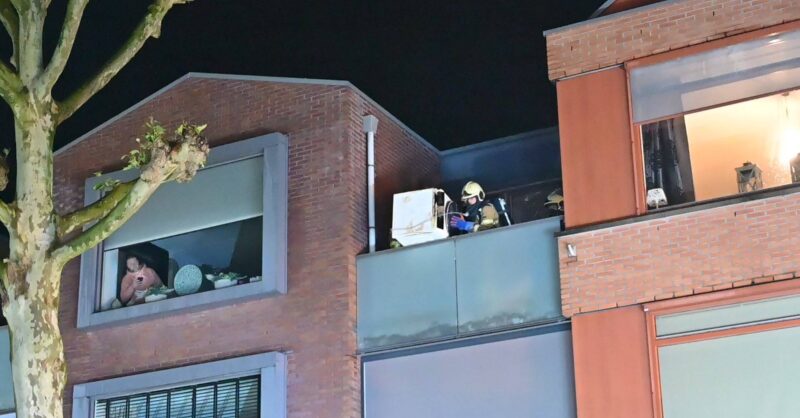 Wasmachine oorzaak brand Almelose woning