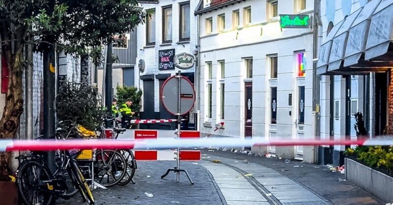 Eén persoon naar ziekenhuis na schietincident in Enschede, verdachte voortvluchtig