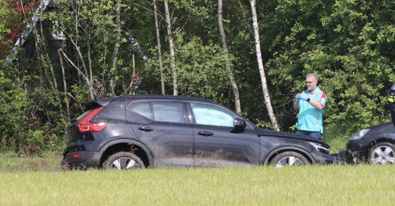 Automobilist gewond bij ongeval op Scandinavië-route in Denekamp