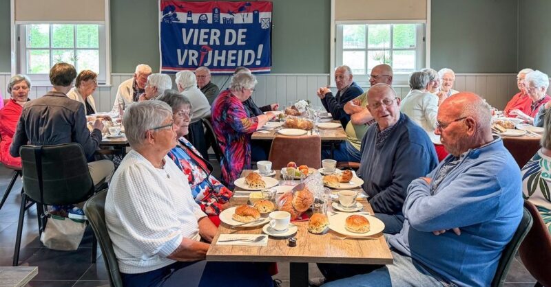 Enter viert vrijheid aan tafel: 'Vrijheid is niet vanzelfsprekend'