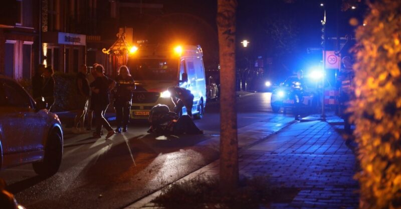 Fietser gewond bij aanrijding Enter