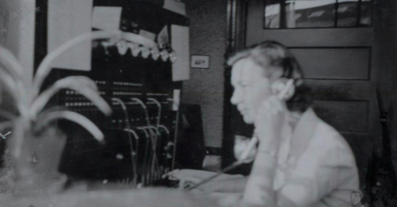 Heerlen eert Stork-telefoniste Femy Efftink met eigen straatnaam, nu Hengelo nog: 'Ze verdient ook h