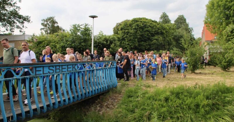 Tweede dag Hengelose Avondvierdaagse afgelast wegens onweersbuien