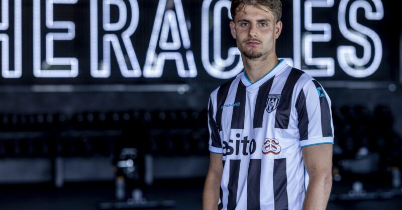 Eerste toevoeging is binnen: Heracles versterkt zich met Borac (20)