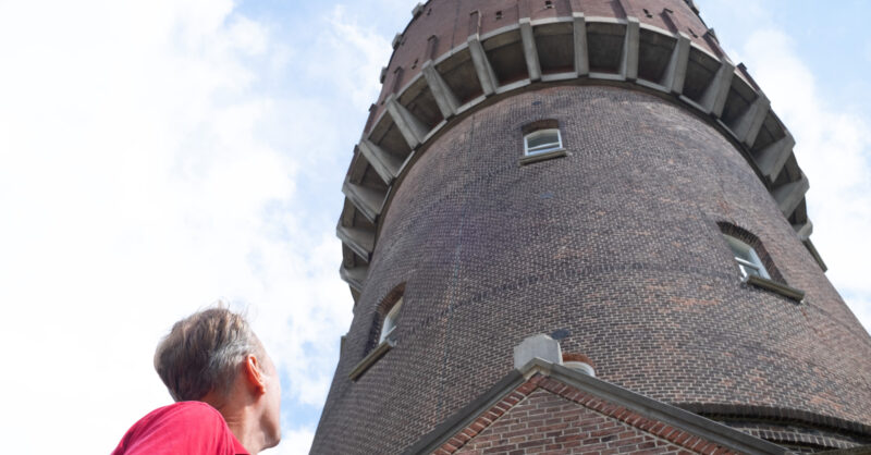 Hengeloos stel runt bed & breakfast in historische watertoren: 'Intensief, maar ontzettend leuk'