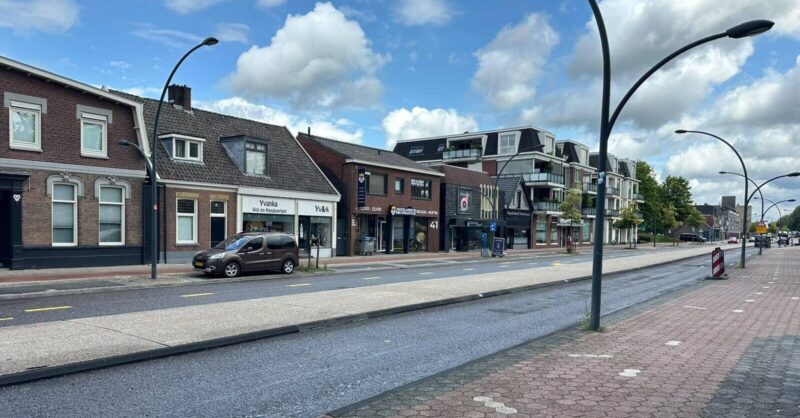 'Afgeschraapte’ Oldenzaalsestraat in Hengelo krijgt in augustus weer nieuw asfalt