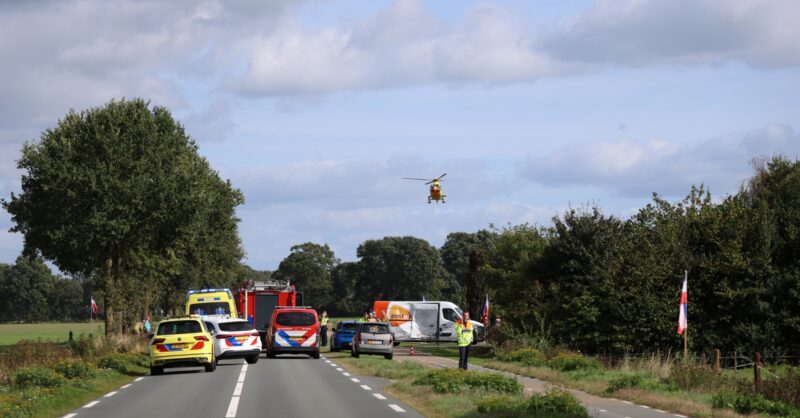 Motorrijder ongeval Albergen overleden