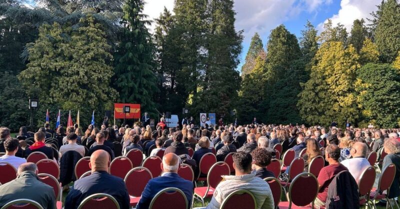 Honderden Arameeërs herdenken genocide in Enschede: 'We willen erkenning'