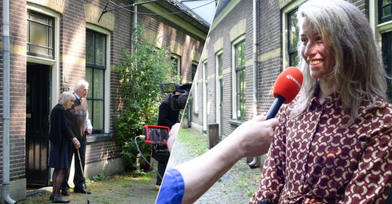 Scénes voor film Lattrop 36 opgenomen in Almelo: 'Het waargebeurde verhaal zo goed mogelijk volgen'