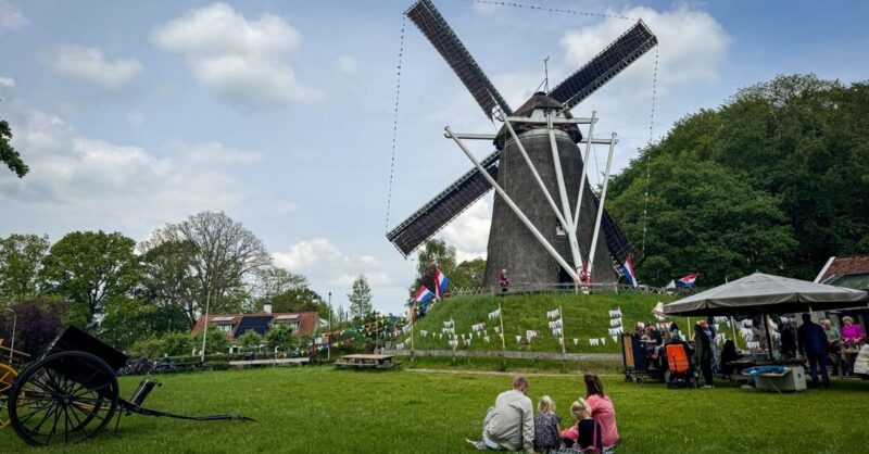 Remco (22) raakte verknocht aan de Lonneker Molen: 'Ik ben hier niet meer weg te slaan'