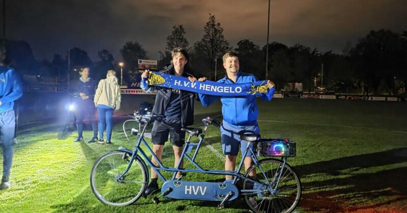 Voetballers HVV Hengelo 3 bij laatste tien kanshebbers | Max