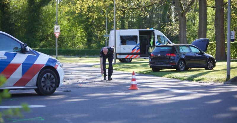 Forse schade bij aanrijding in Oldenzaal
