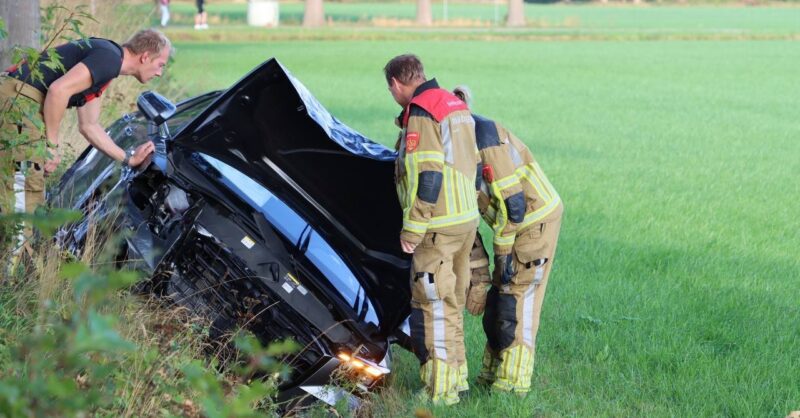 Aanrijding met letsel op Gammelkerstraat in Deurningen
