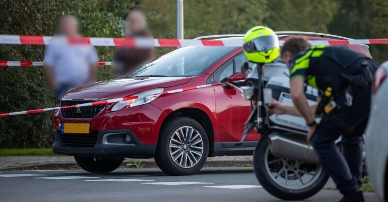 Gewond bij aanrijding in Oldenzaal