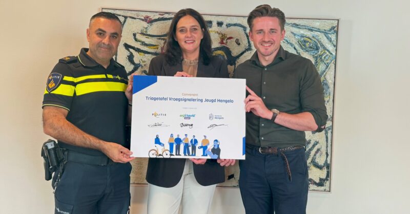 Gemeente Hengelo, politie en Wijkracht gaan signalen over jongeren met problemen eerder met elkaar d