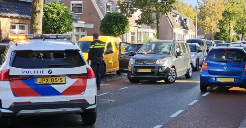Ongeval in Overdinkel: fietser gewond