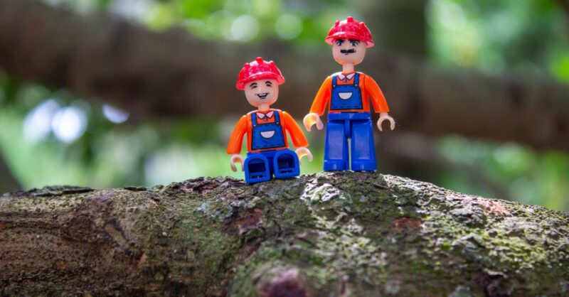 Enschede bouwt door: te gast in het Lego Bouwlab