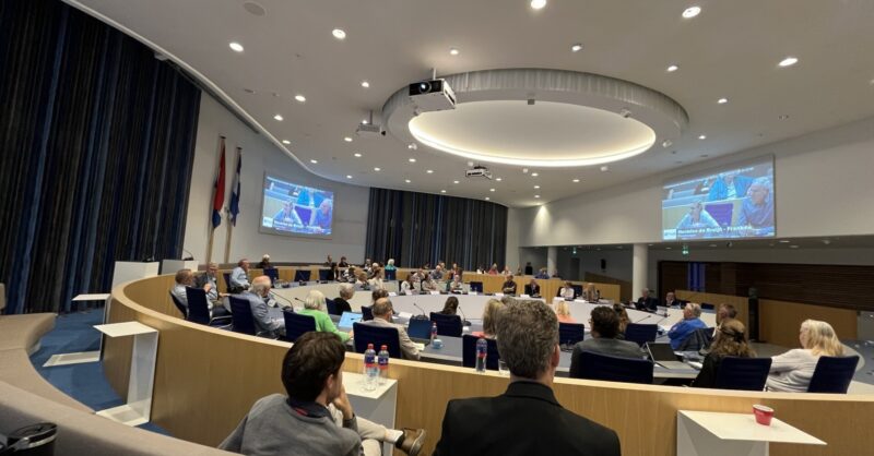 In Almelo blijft het oorverdovend stil rond de coalitievorming; geen nieuws is ook nieuws